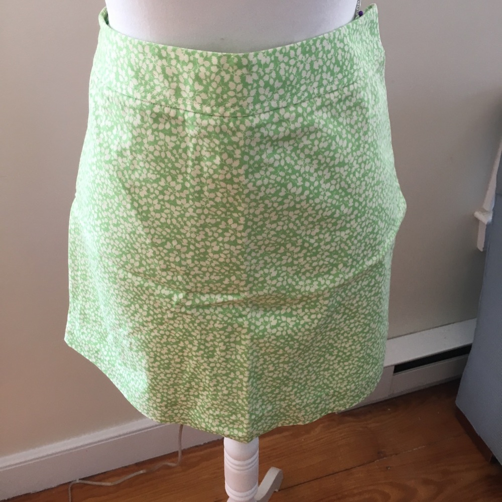 J Crew cotton mini skirt